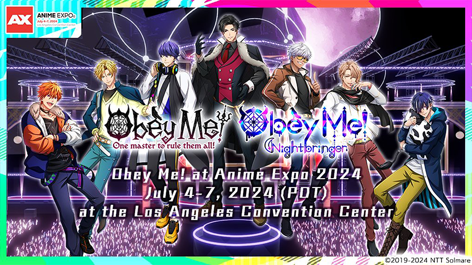 Obey Me! 1st Virtual Concert - OVERETURE -