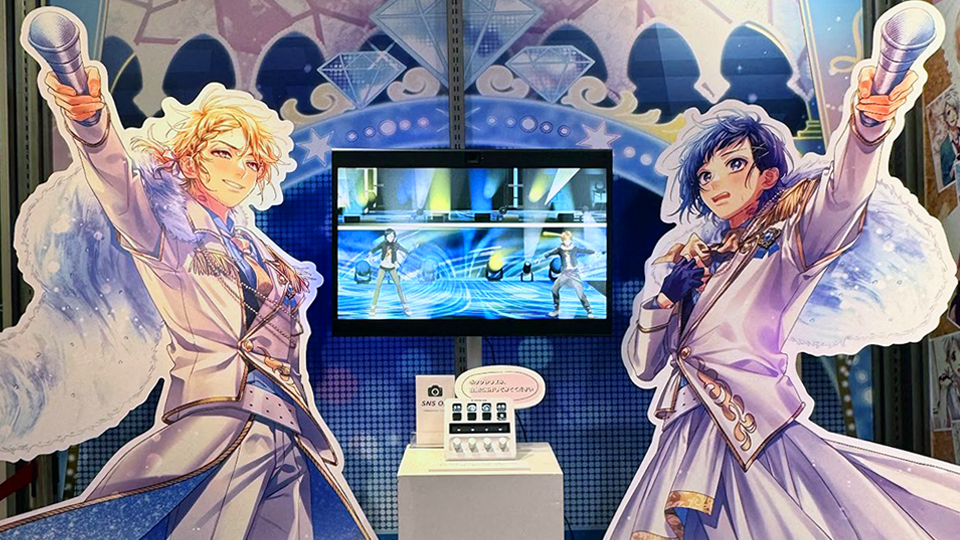 『HoneyWorks 10th Anniversary POP UP in SHIBUYA109』バーチャルライブ立体映像