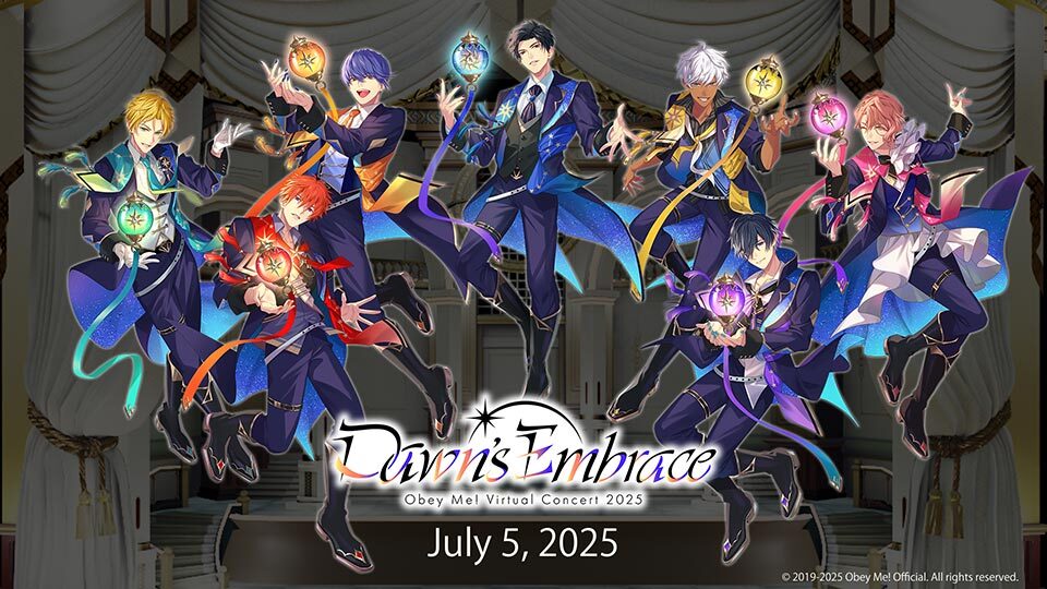 Obey Me! Virtual Concert 2025 - Dawn's Embrace -